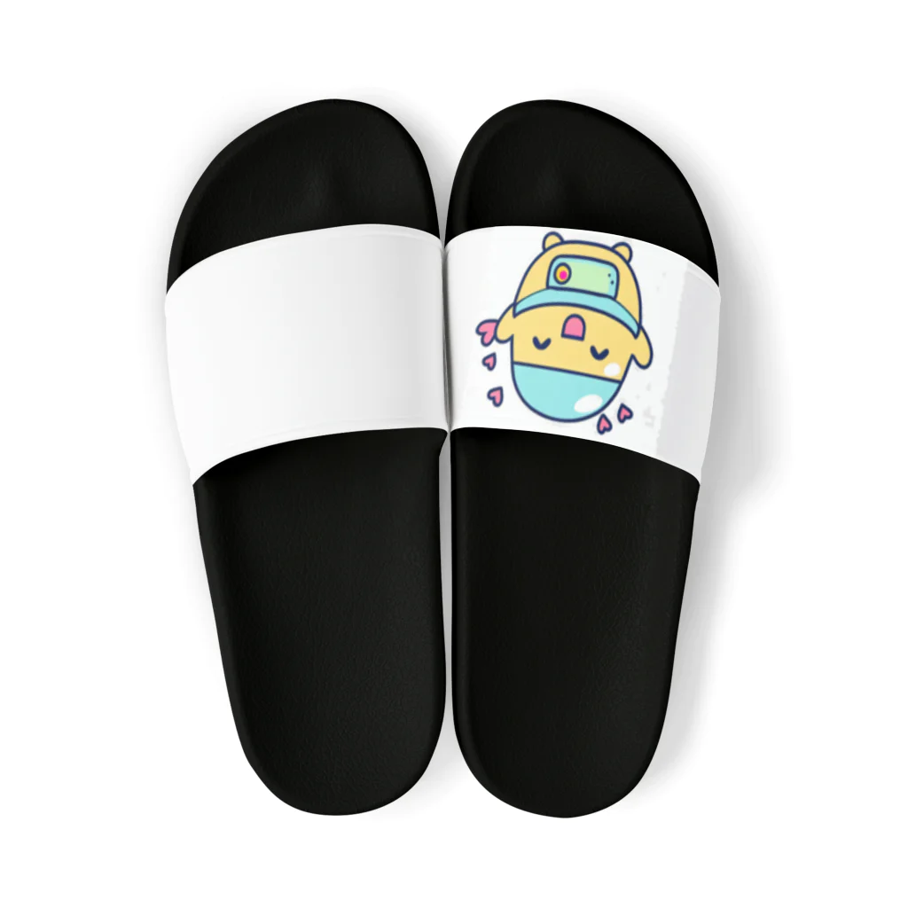 TADPYのたまごっちだよー Sandals