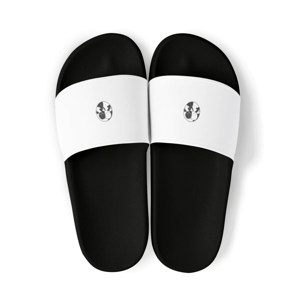 Nyui88のシンプルロゴ Sandals