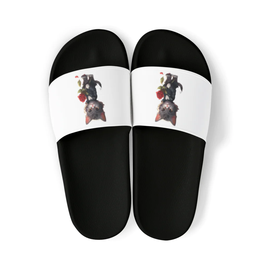 yasunekoのざぶくん(紳士) Sandals