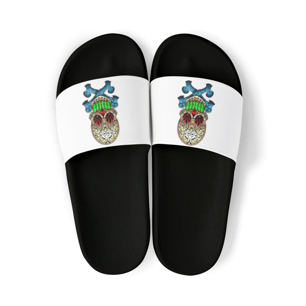 Hinakagoのメキシカンスカル Sandals