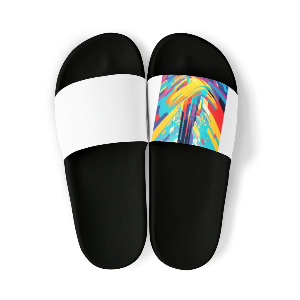 nAzuのカラー Sandals