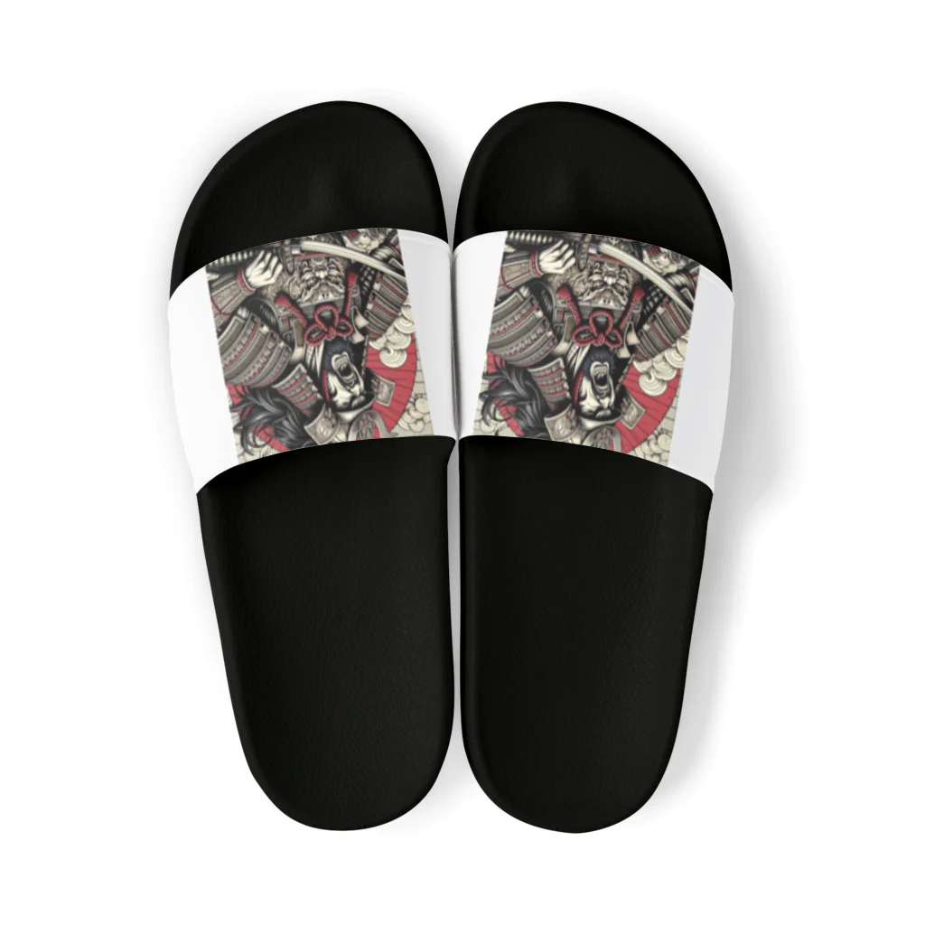 ROCKSWEBの武将 Sandals