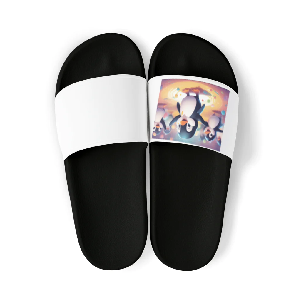 MistyStarkのペンギンダンス Sandals