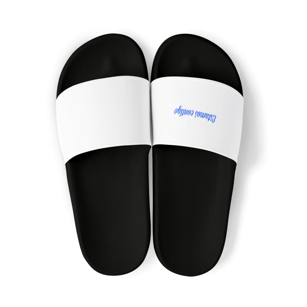 Estamos contigoのBLUE LOGO Sandals