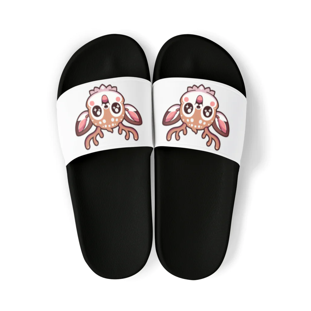 yamapi-のエゾシカくん Sandals