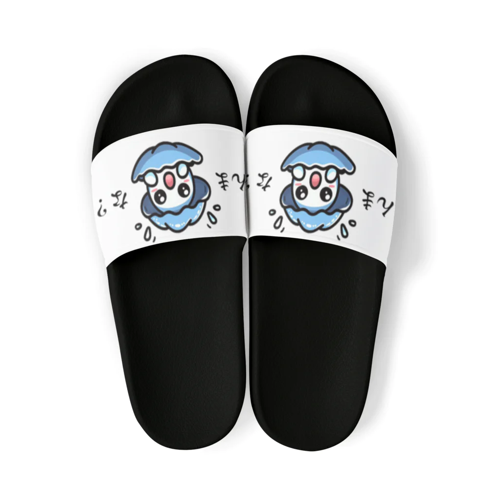 夢キャラSHOPの爆笑グッズほんまかいな？ Sandals