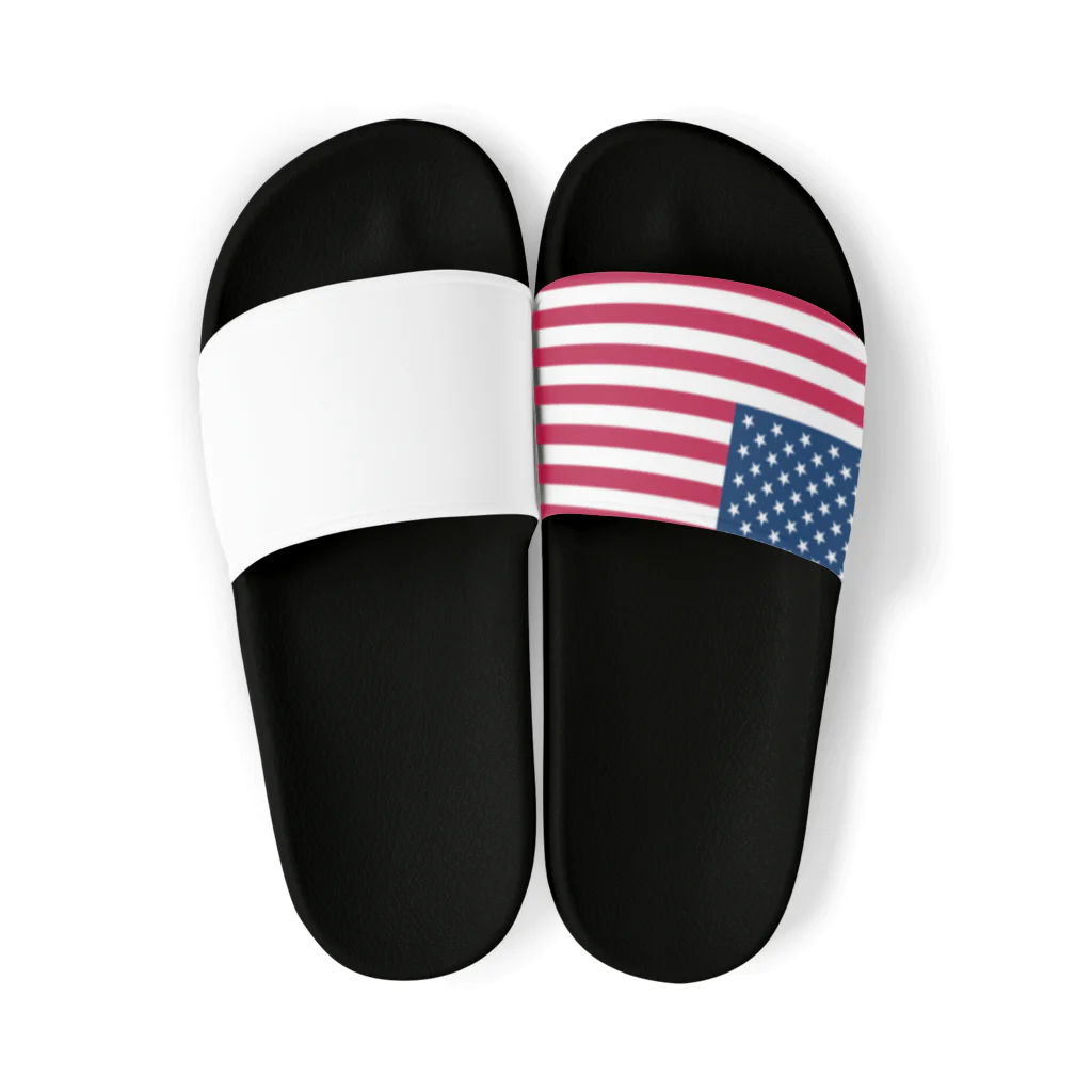 national flag storeのアメリカ国旗 Sandals