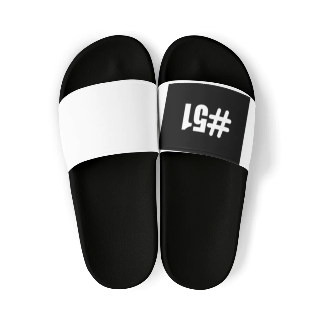 #51(ハッシュタグフィフティワン)のハイクオリティデザイン Sandals