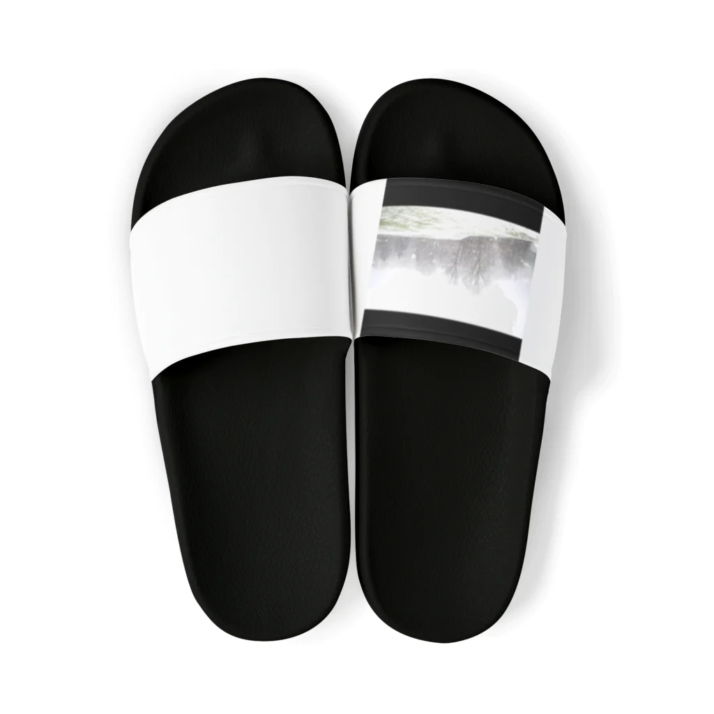 Zeceの雪原 Sandals