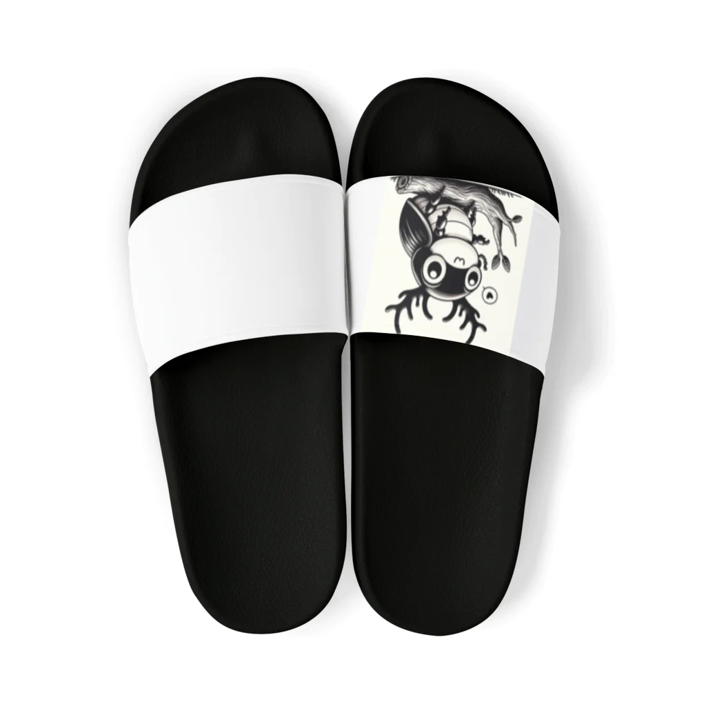 tomokazunagataのクワガタ君 Sandals