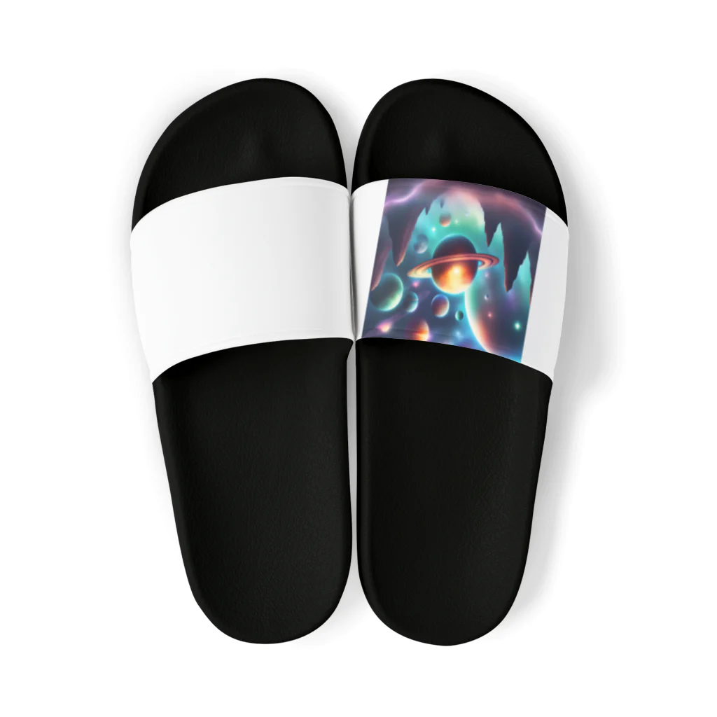 usinikuの宇宙に浮かぶ惑星 Sandals