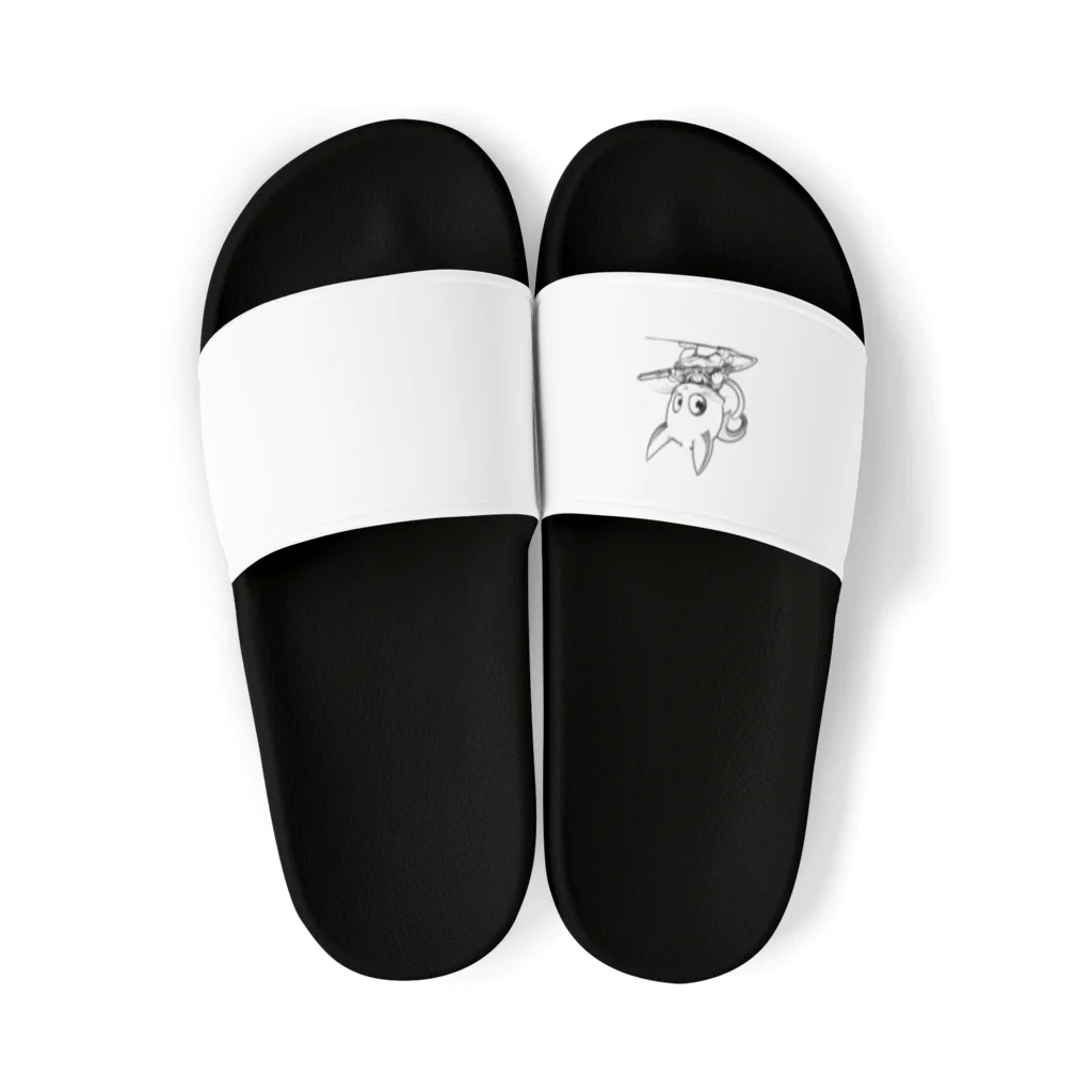 TACHAMARUのネズミのクイル Sandals