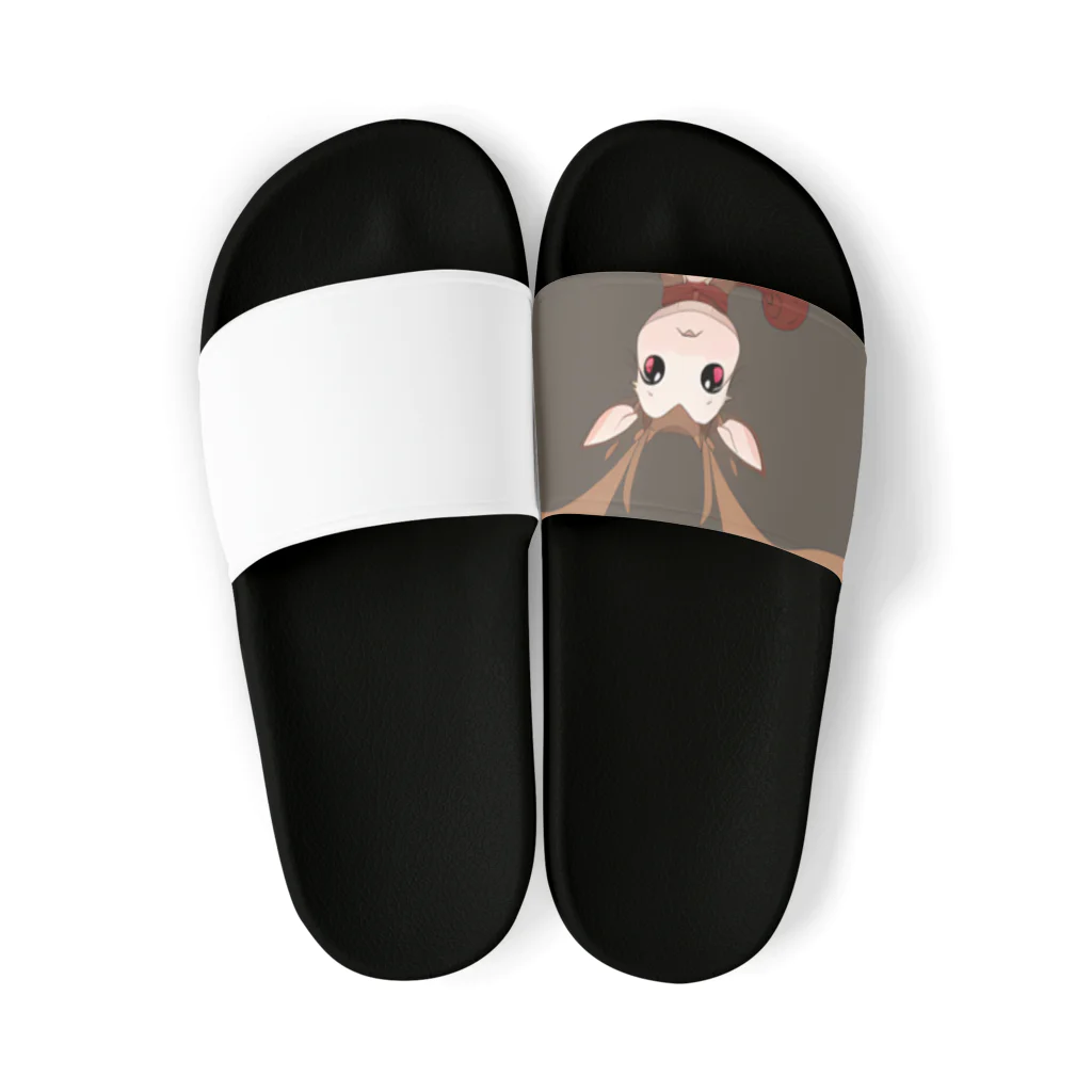 じんパパのトナカイ Sandals