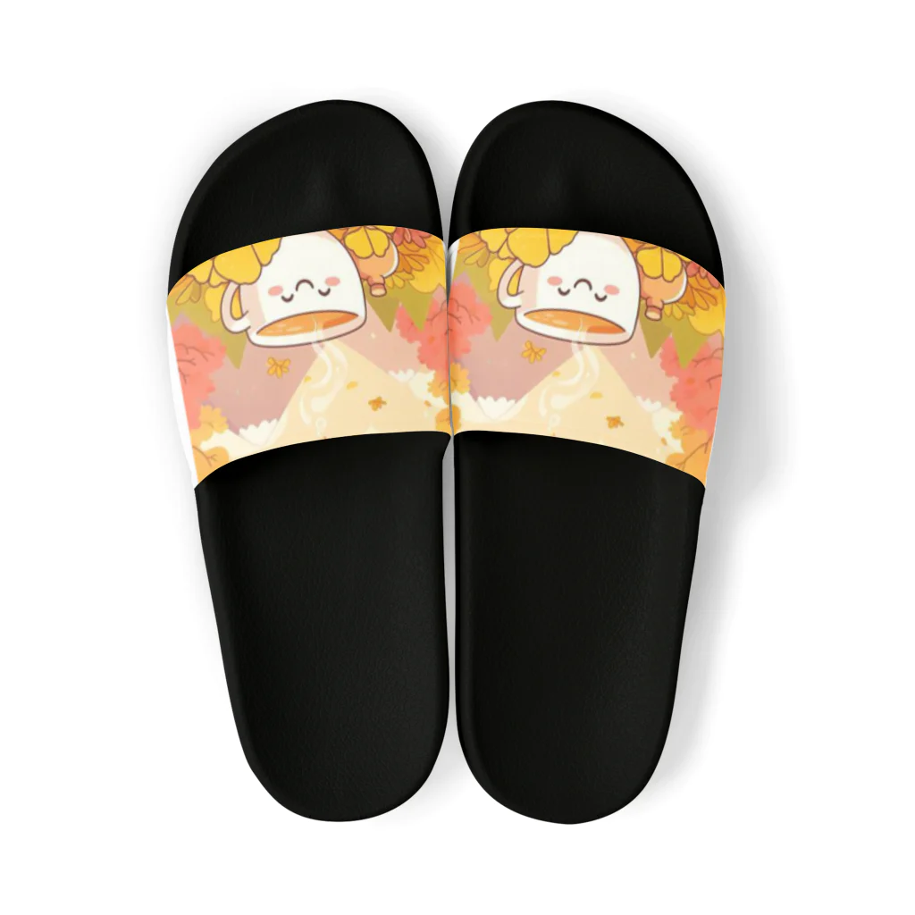 chapinnuのイチョウと紅茶シリーズ② Sandals