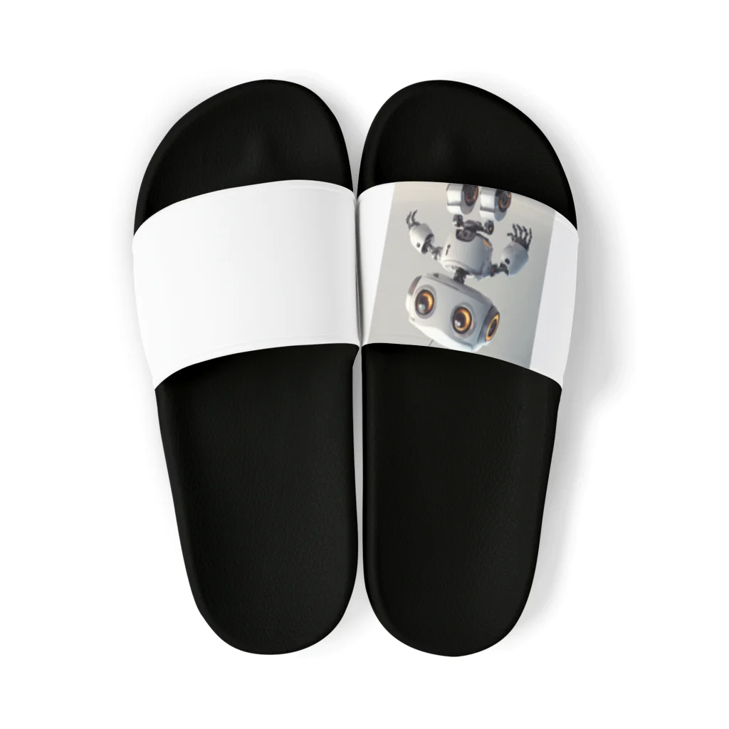 Yoshikoのクリエイトショップのスマロボくん Sandals