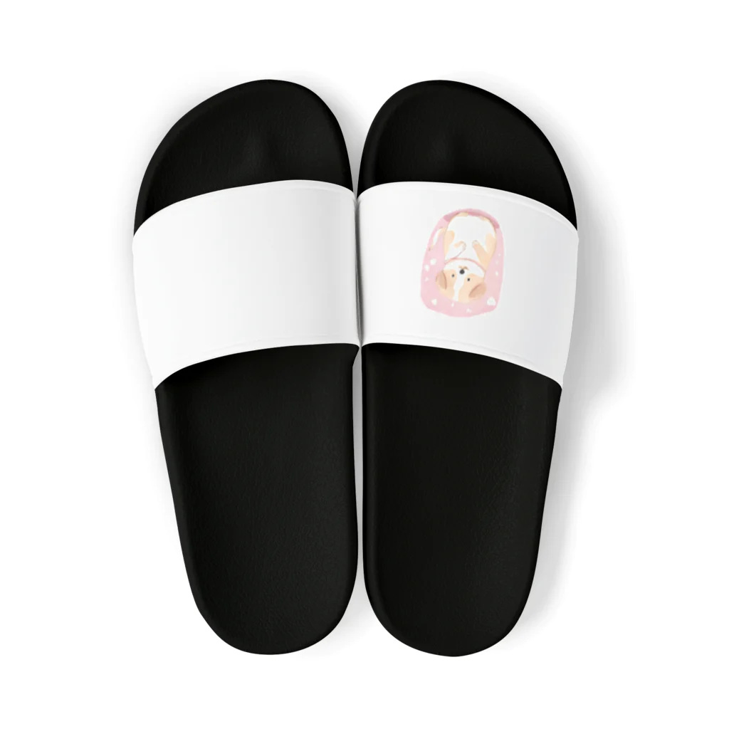 Sweet_moonLaboのSweet Dog Sandals