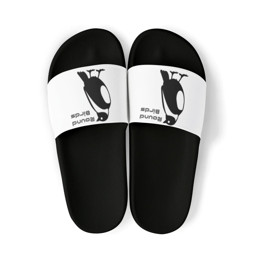 Round-BirdsのRound-Birds logo.ver Sandals