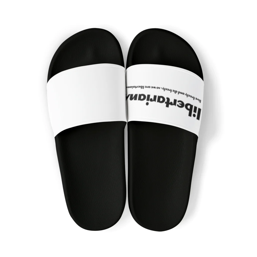 DON10のlibertarians Sandals