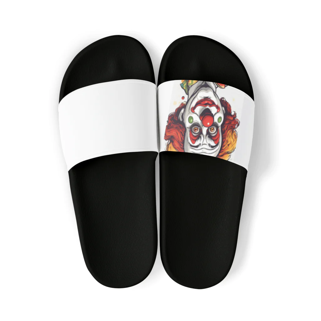 zakimaroのクレイジーピエロ Sandals