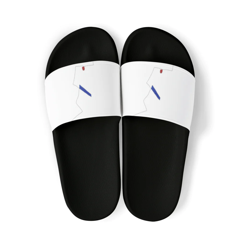 rilybiiのaccept instability Sandals