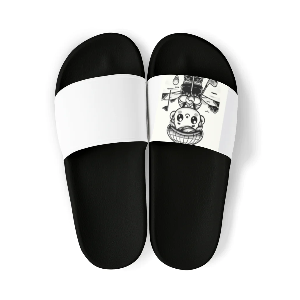 vancx.comの golfboy&girl Sandals