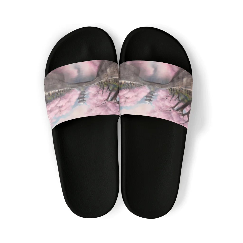 　Mtスペースの#日本桜 Sandals