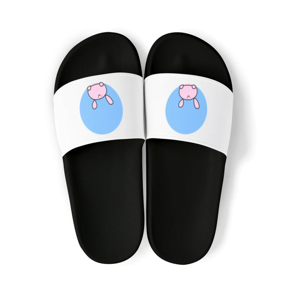 ぴののうさちゃん こんにちは Sandals