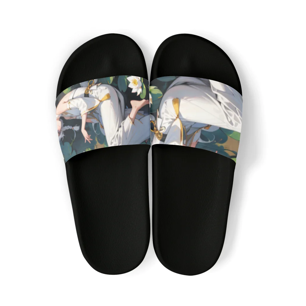 arashi023の蓮花の少女 Sandals