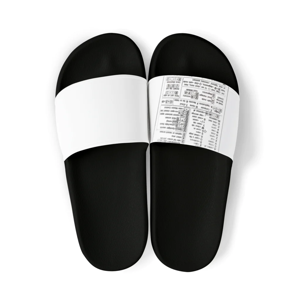 コロ助のMac OS ショートカットキー Sandals