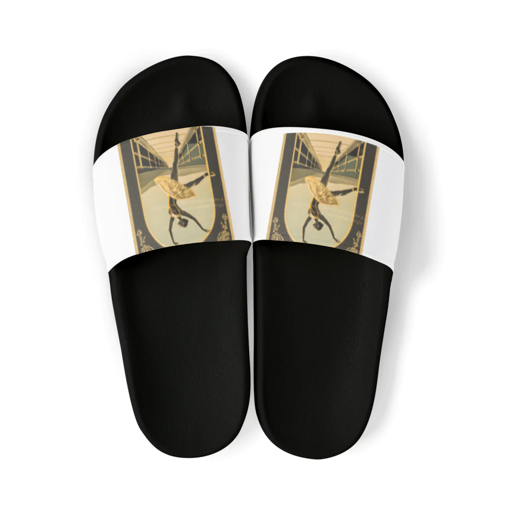 mana美術のバレリーナ#5 Sandals