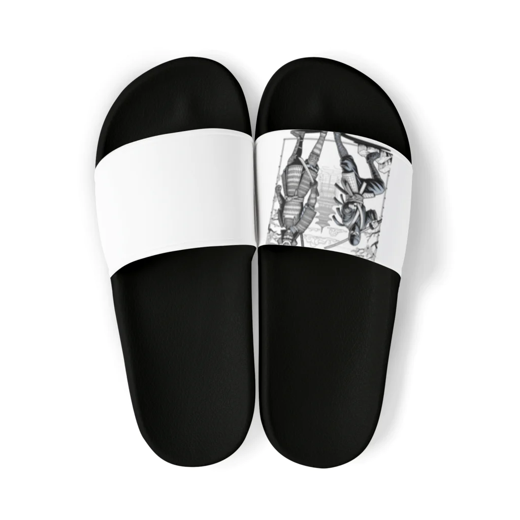 マイティのninja & samurai Sandals