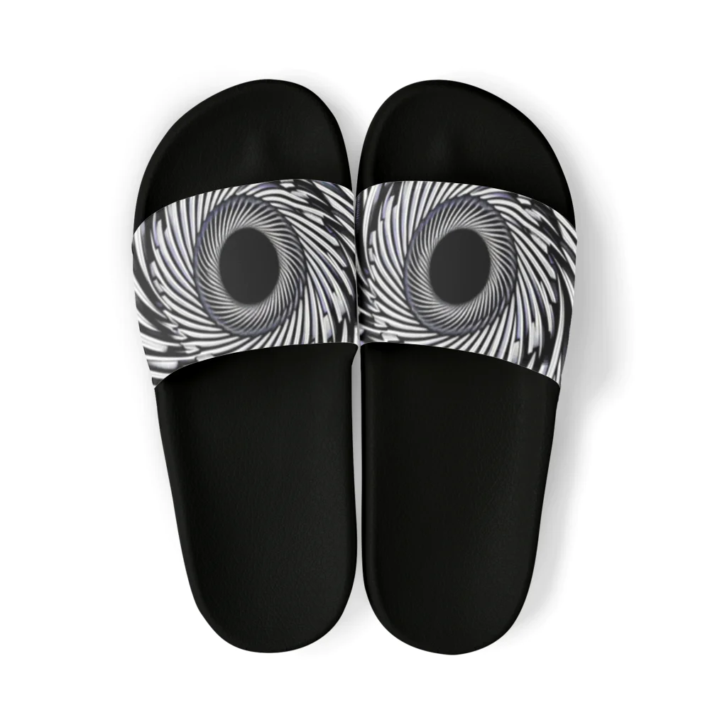 Dexsterのoptical illusion 01 Sandals