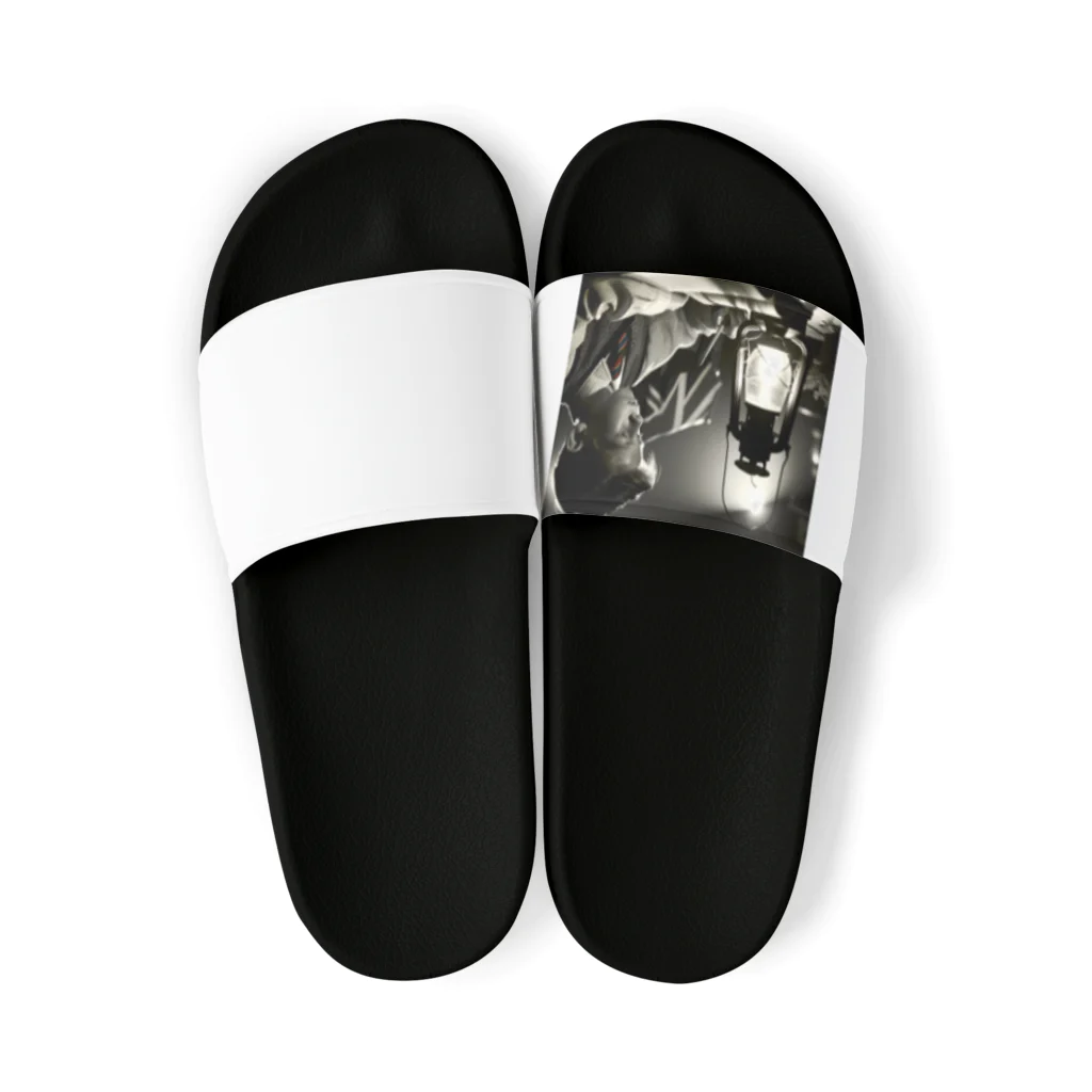 neko_inu_loveloveのstudy boy Sandals