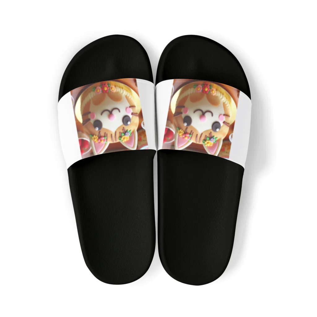 neko_shopのねこケーキ２ Sandals