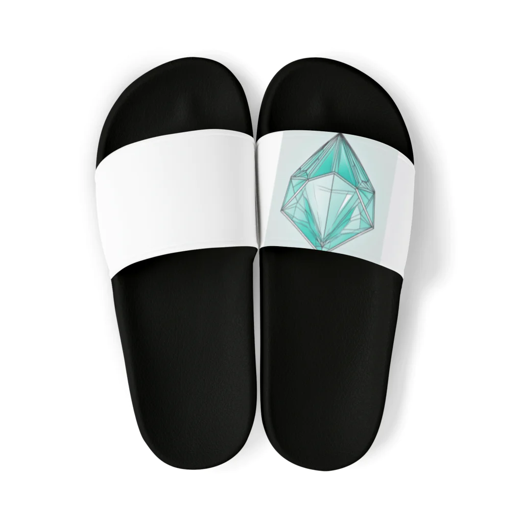 jewel_beのパライバトルマリン Sandals