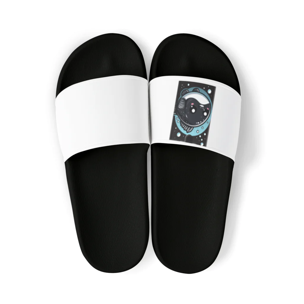 deepspeedkazumannのブラバスくん Sandals