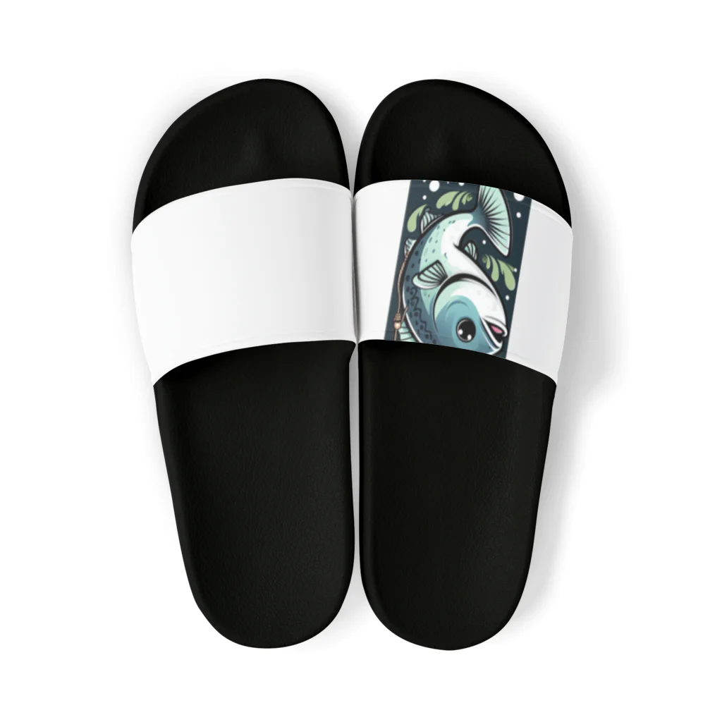 deepspeedkazumannのブラバスくん Sandals