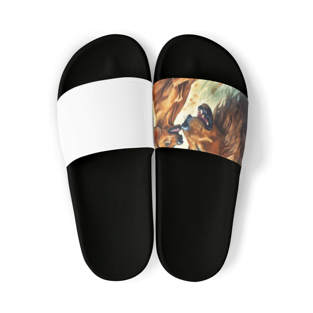 DREAMHOUSEのローデシアンリッジバック Sandals