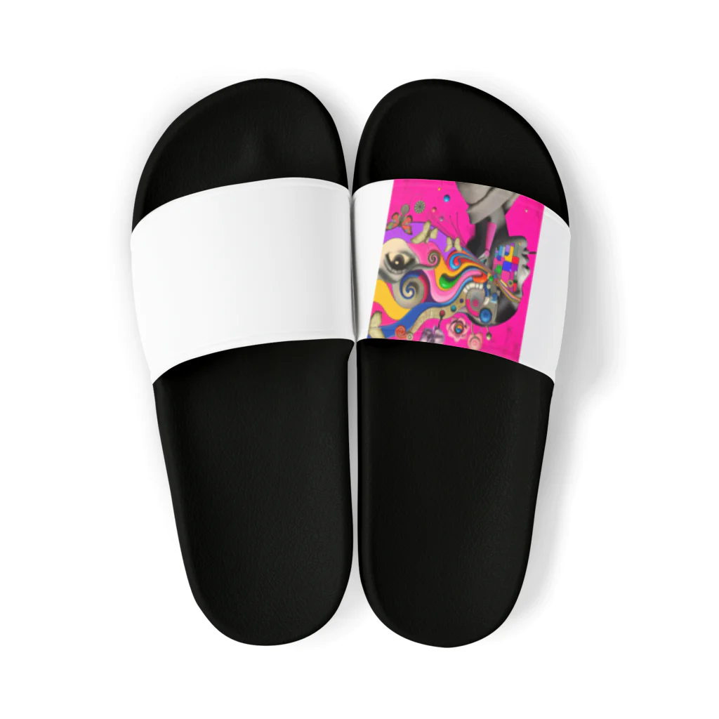 hirokikojimaの思考爆裂 Sandals