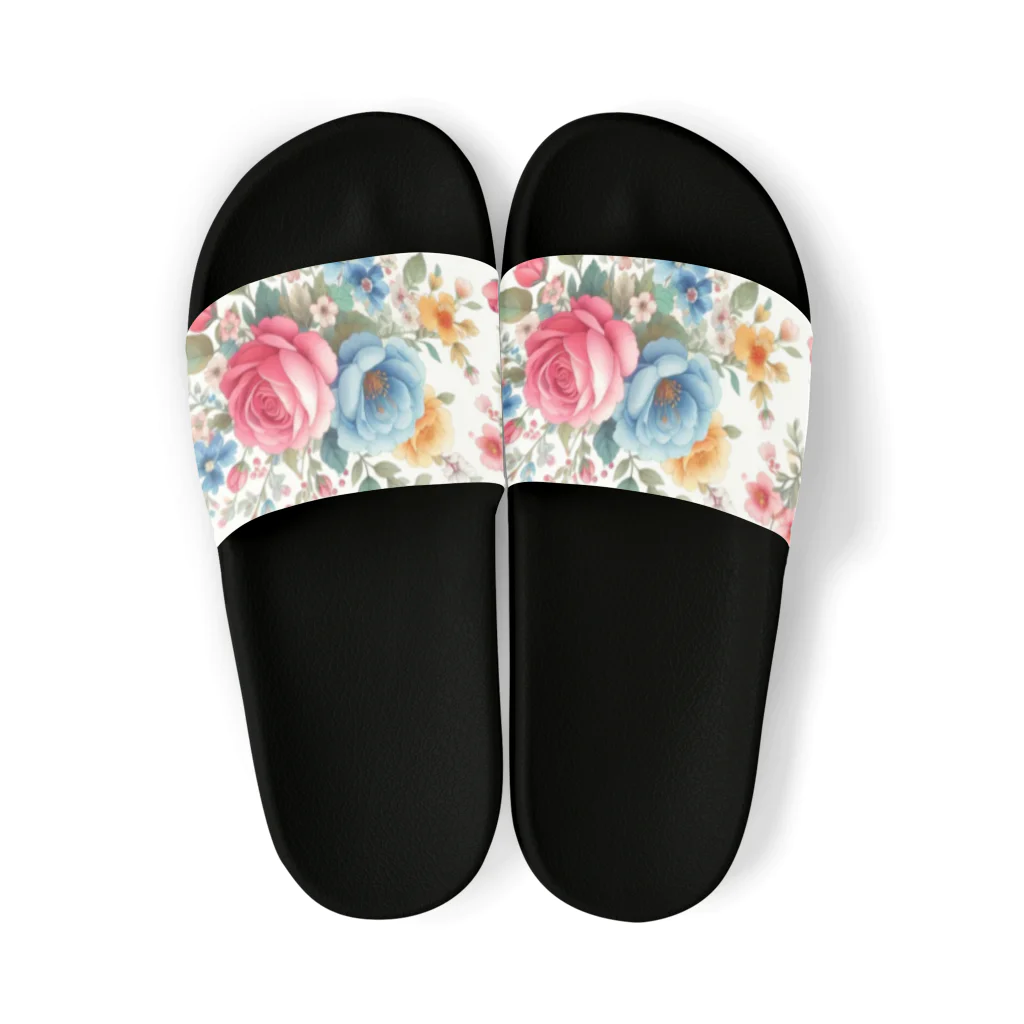 TREASURE_WORKSの「花の調べ」コレクション Sandals