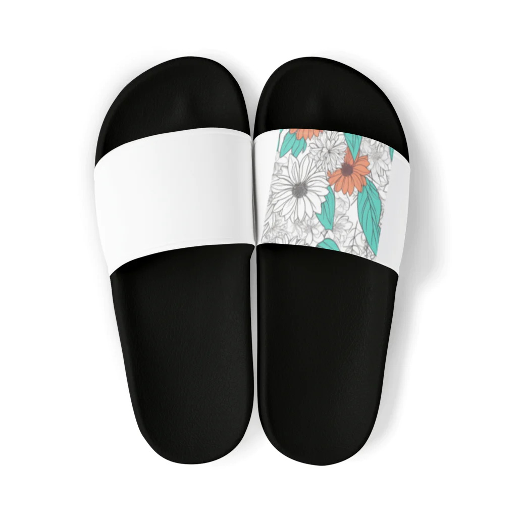 mii0205の美しい花 Sandals