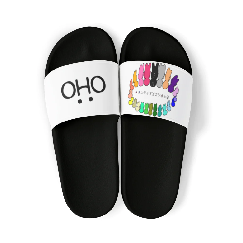 o-h-oの色々な人 Sandals