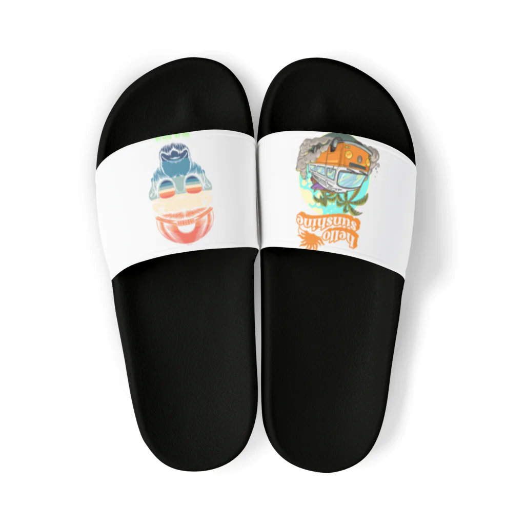 Juliajuliaのハローサンシャイン Sandals