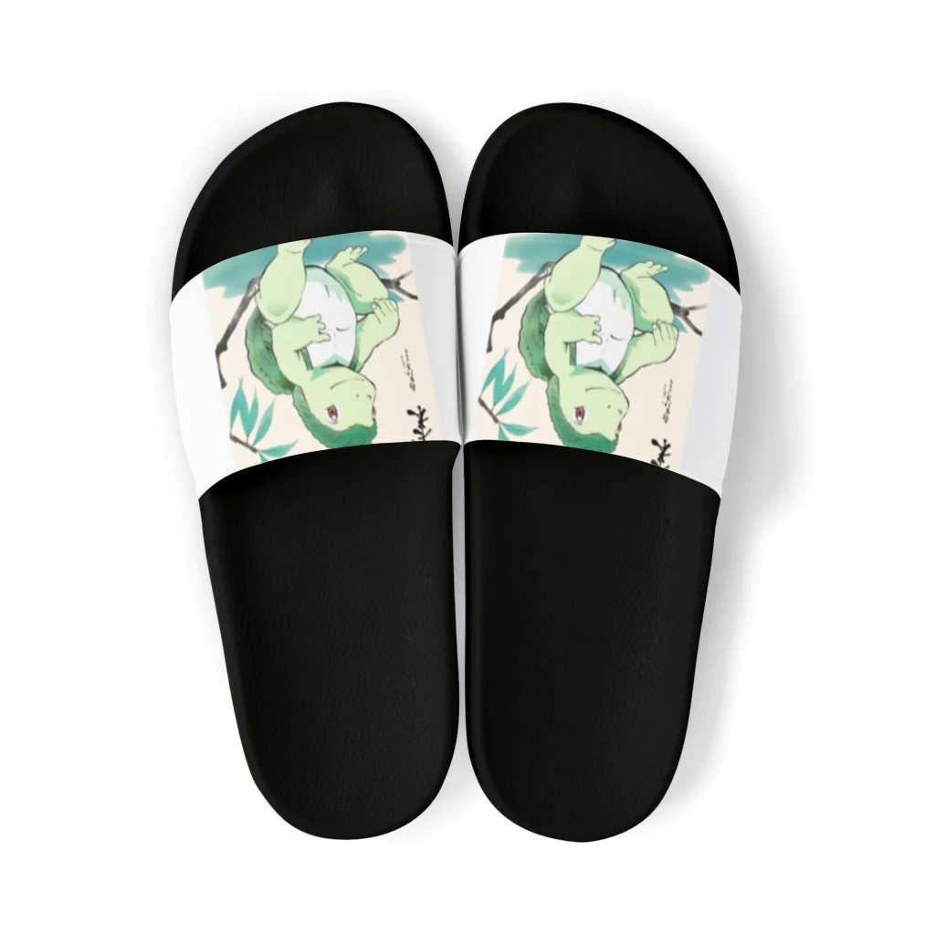 bigbamboofamilyの河童！？ Sandals