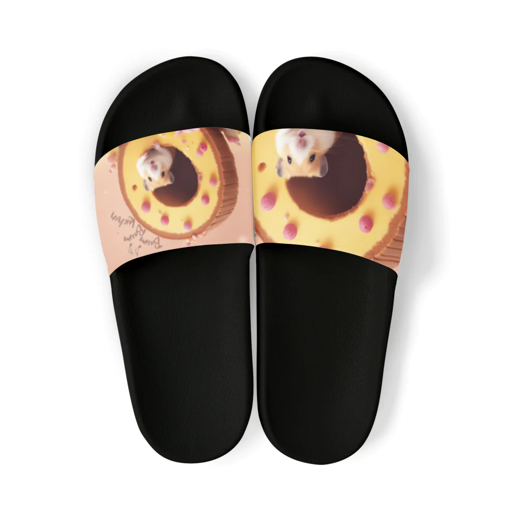 NaROOMのバウムクーヘンの穴 🐹 Sandals
