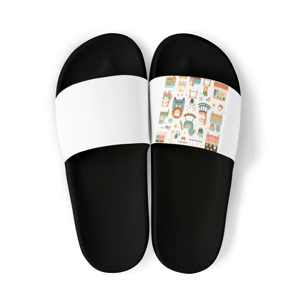 greenQの北欧の家具 Sandals