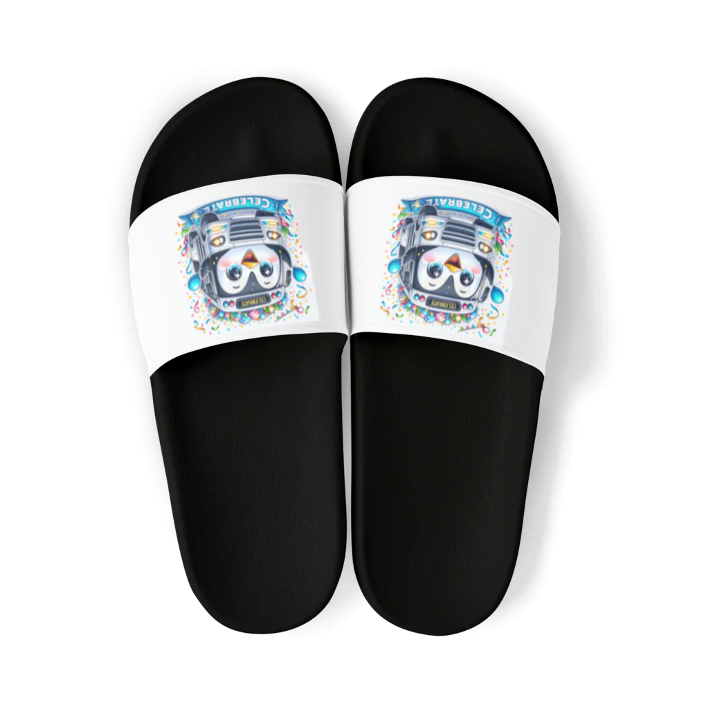 iwabousのペンギンバス Sandals