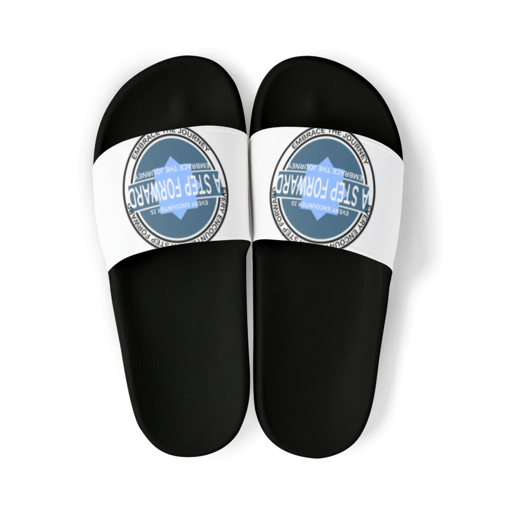 NamataのEVERY ENCOUNTER IS A STEP FORWARD Sandals