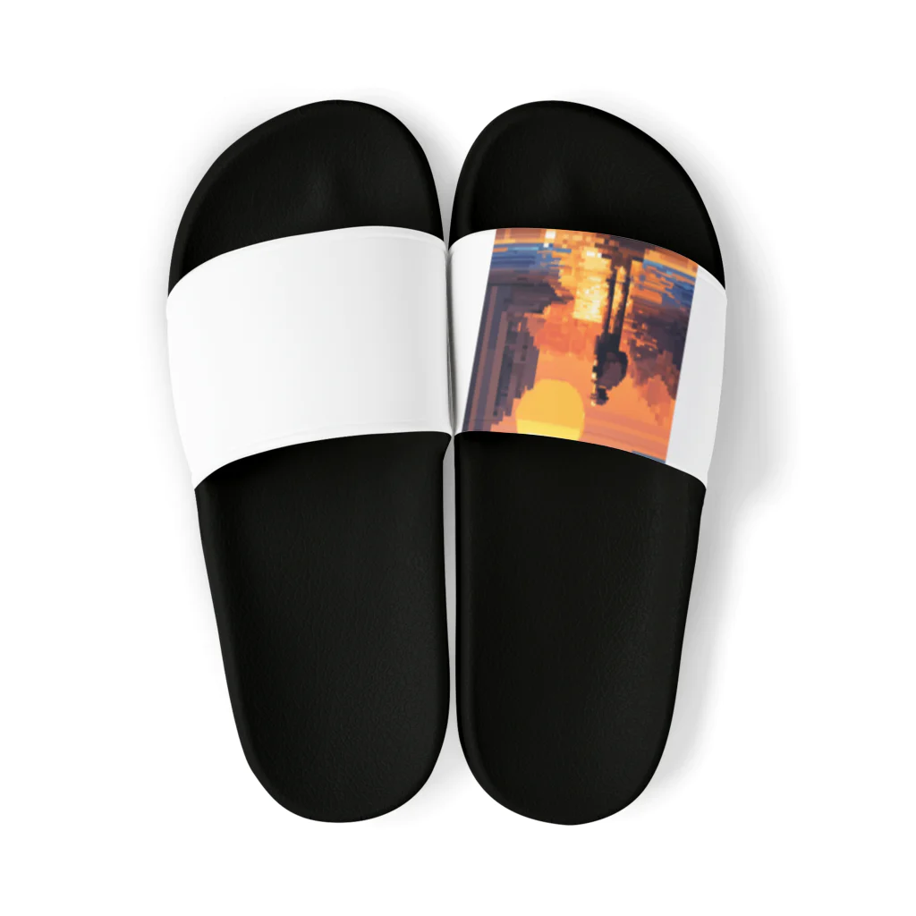 mazislowlifeの夕日の眺め Sandals