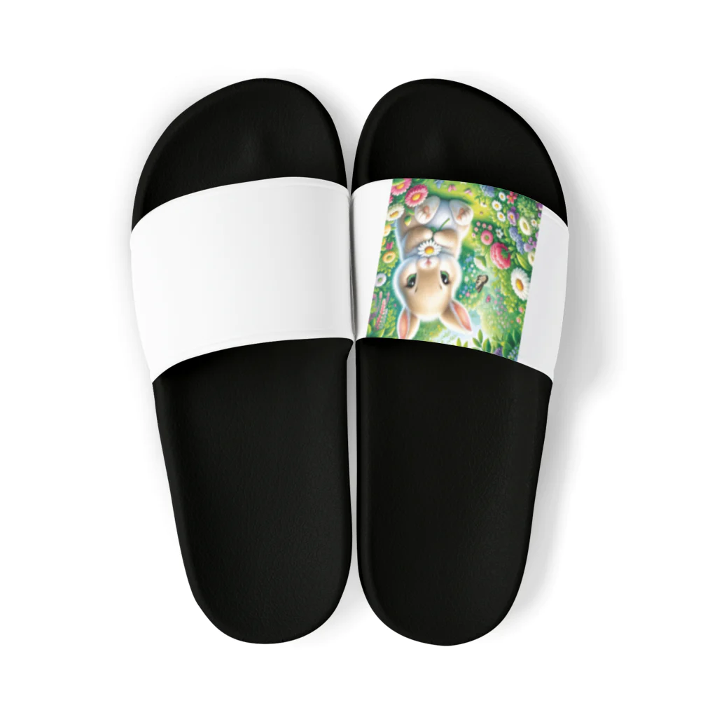 Yuya-Naganoのとってもキュートなラビット Sandals